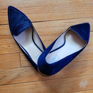 Cole Haan Suede Flats